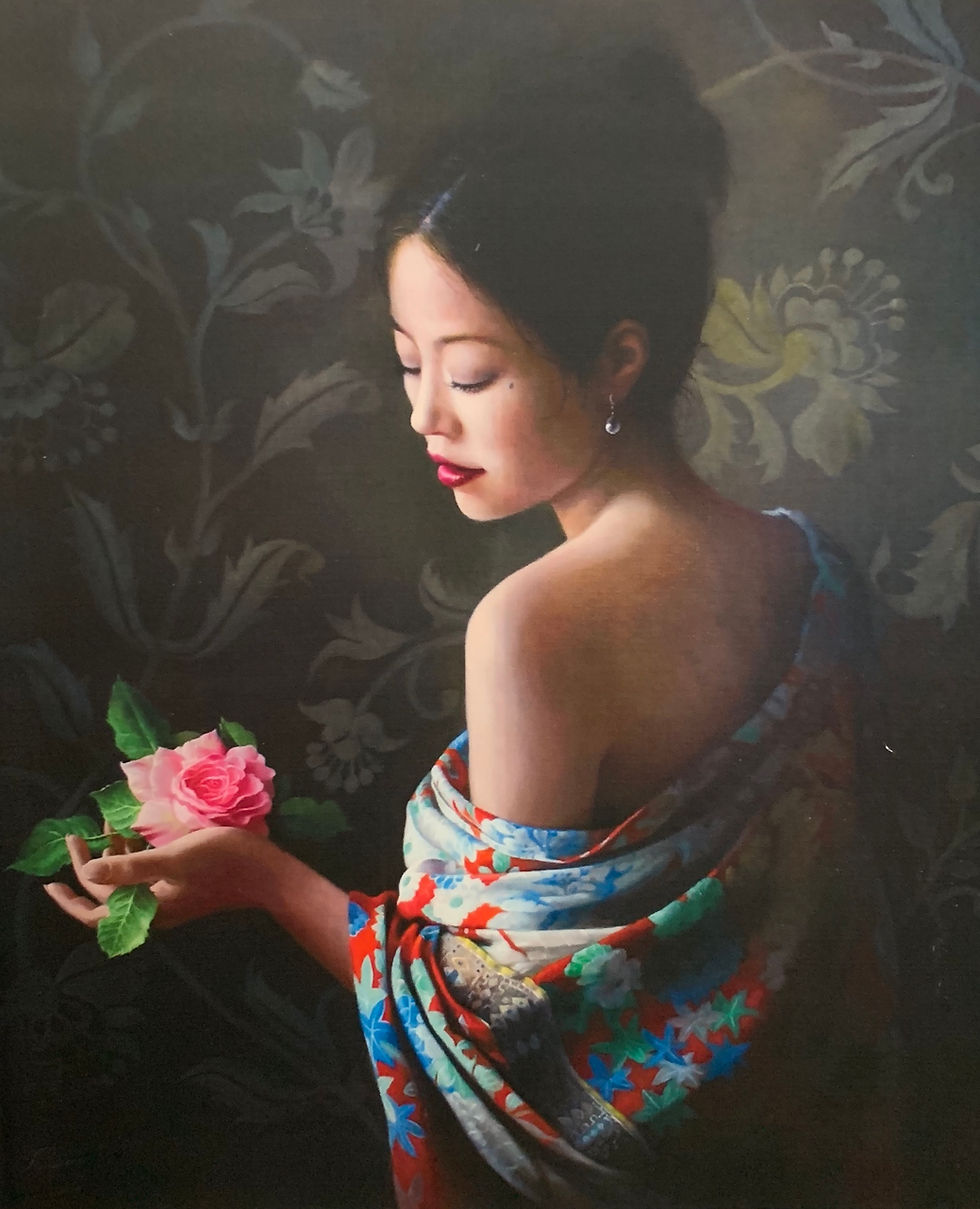 PIETER WAGEMANS | The Pink Rose