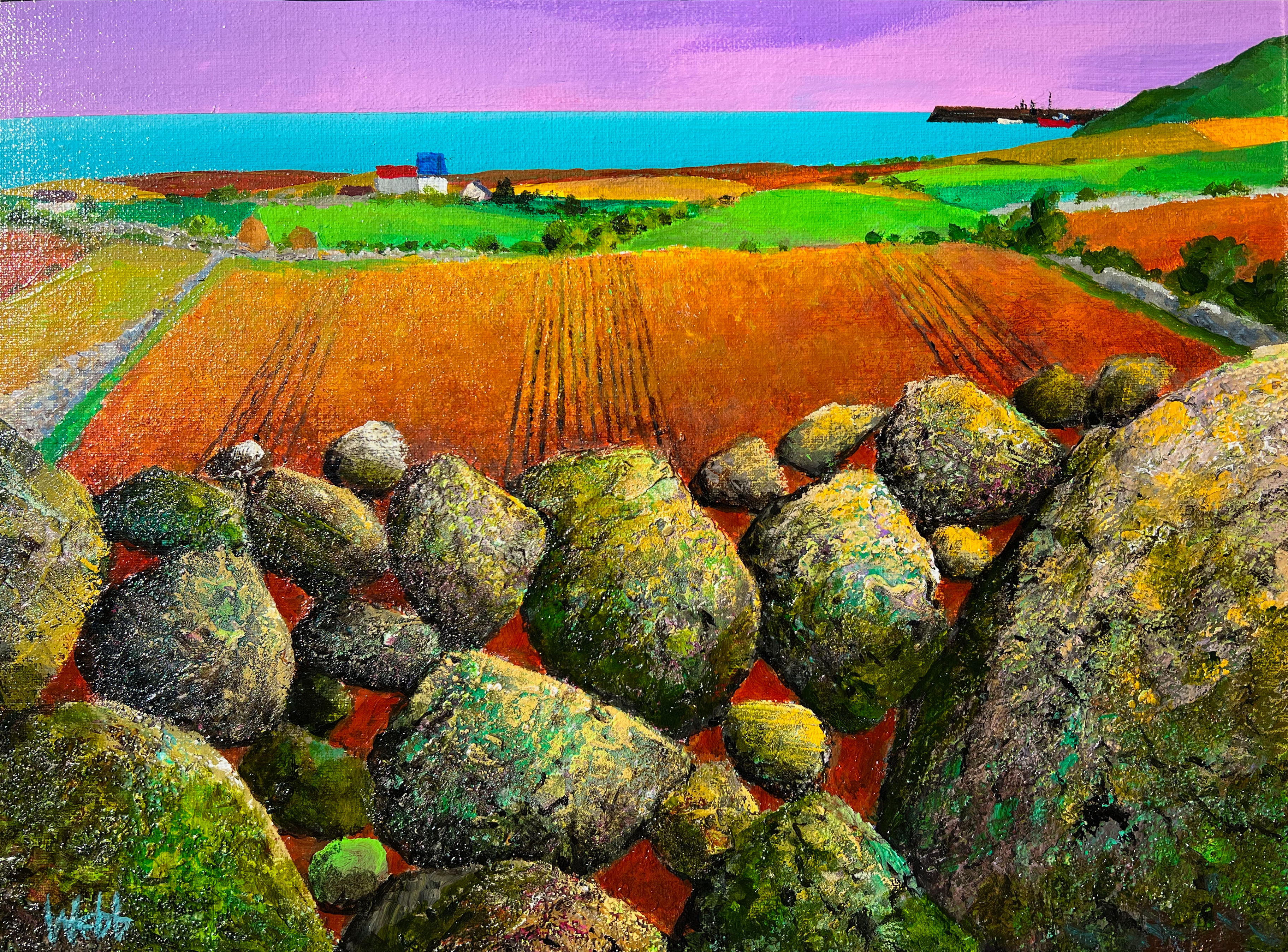 KENNETH WEBB | September Evening