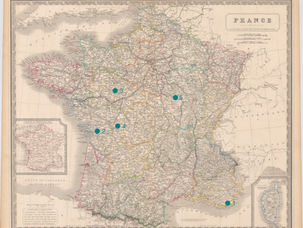 Michel Robin - A Journey Through France