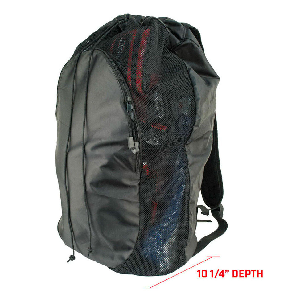 Thumbnail: Mesh Backpack with RF Muay Thai Logo