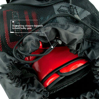 Thumbnail: Mesh Backpack with RF Muay Thai Logo