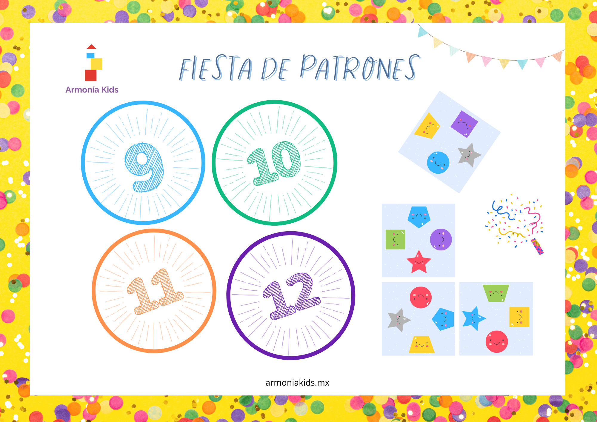 Juego: Fiesta de patrones