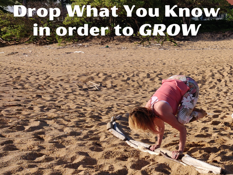 Drop What You Know