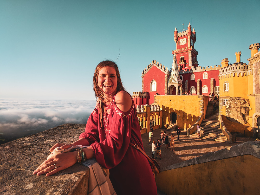 Extra grateful while traveling in Sintra, Portugal.