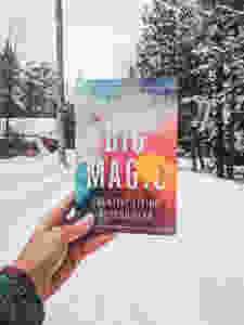 Big Magic by Elizabeth Gilbert.
