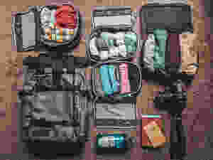 Packing cubes are one of my favorite travel accessories.