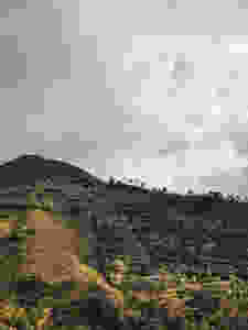 Mountain views near Jardin, Colombia.