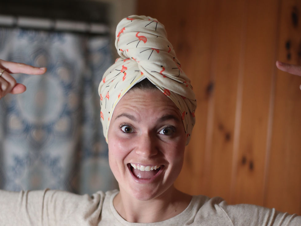 The Organic T-Shirt Towel You Must Try!