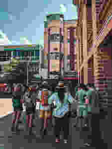 Real City free walking tour in Medellín, Colombia.