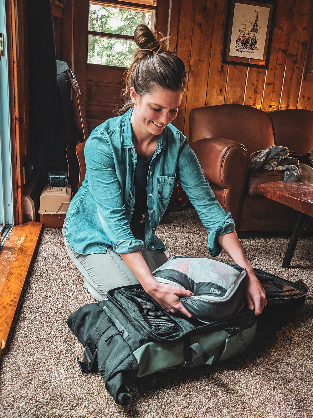 I use packing cubes every single time I travel. They are my favorite travel accessory.