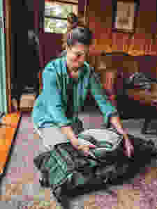 I use packing cubes every single time I travel. They are my favorite travel accessory.