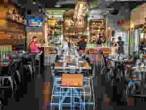 Prost Wine Bar & Charcuterie in Frankenmuth, Michigan.