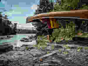I didn't know you had to portage when you traveled in the Boundary Waters.