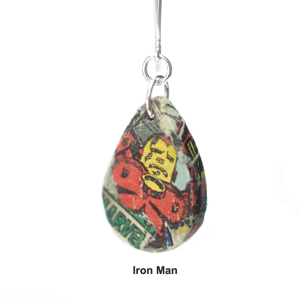 Thumbnail: Avengers earrings