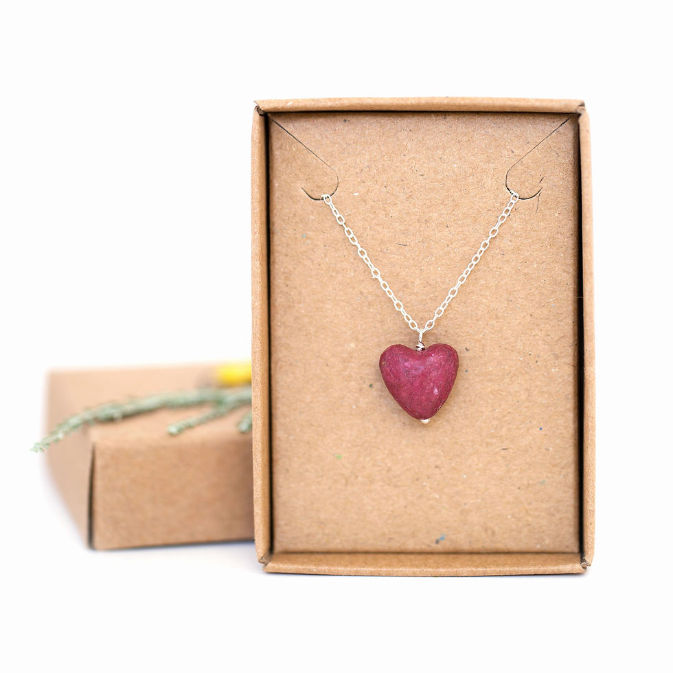 Thumbnail: Paper 'Heart' Necklace