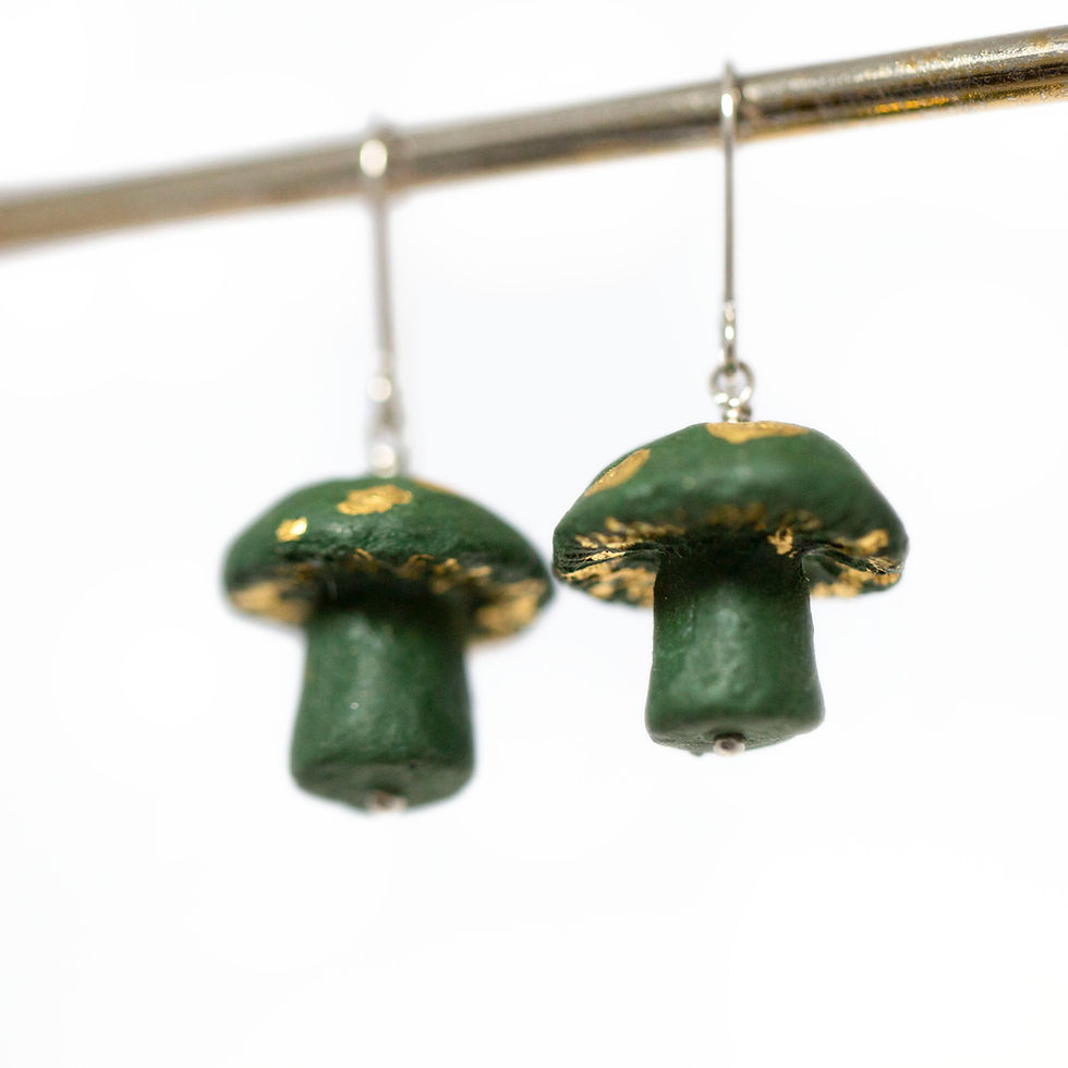 Thumbnail: Mushroom Earrings