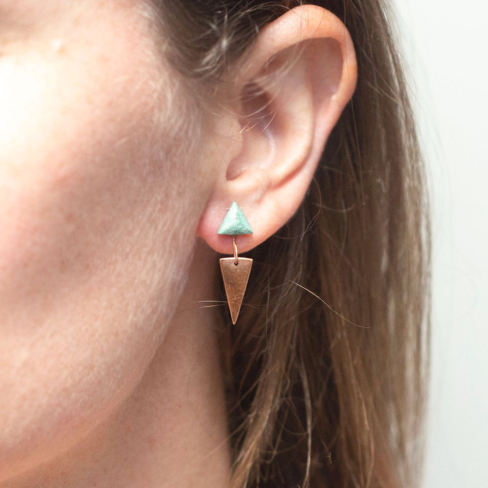 Thumbnail: Triangle 'Reflection', Drop Studs