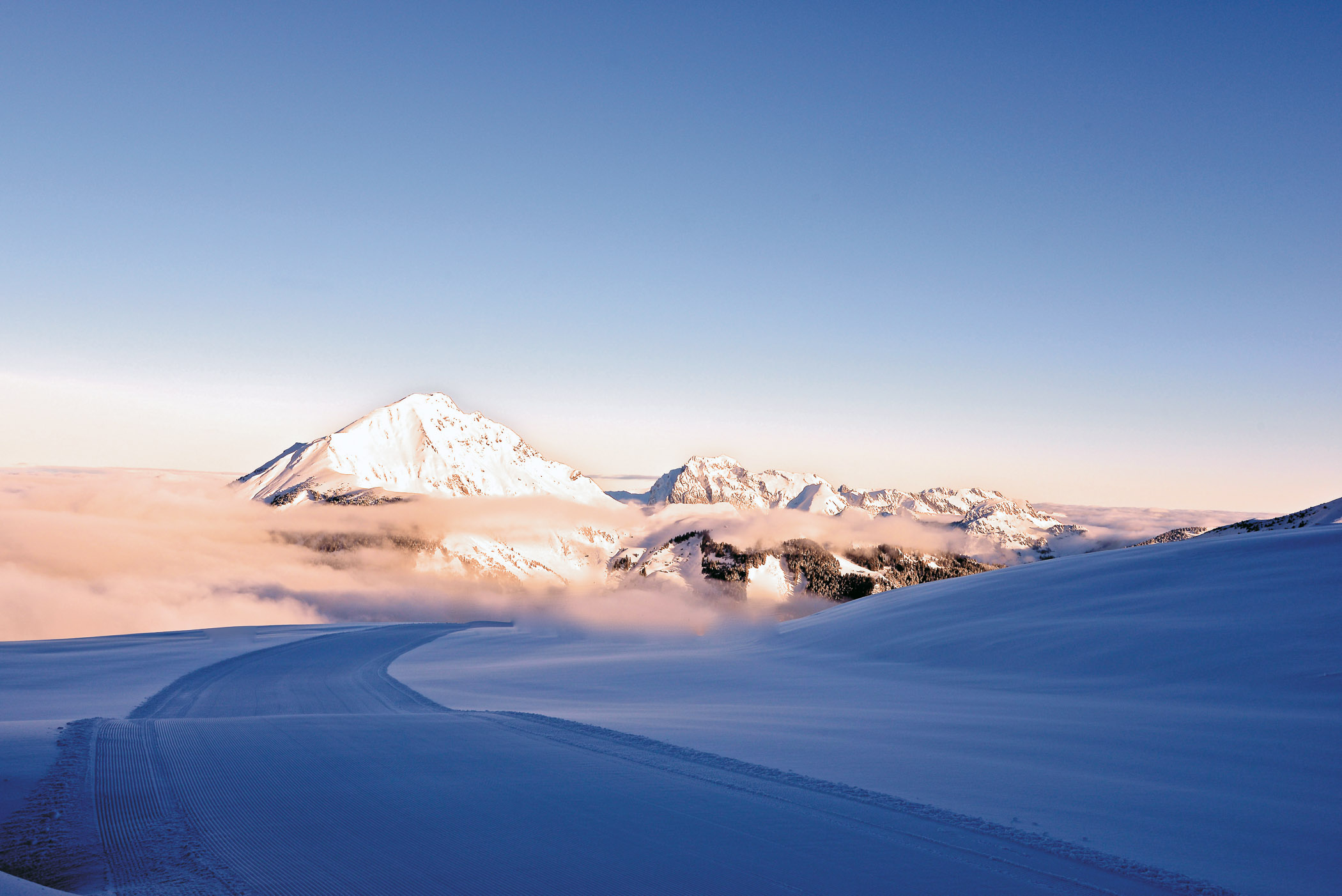 Panorama d'hiver