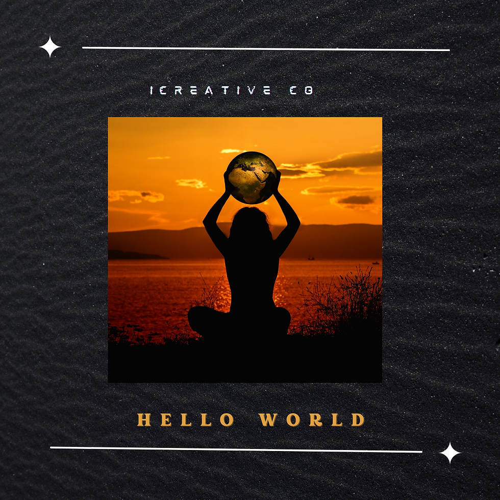                  hello world