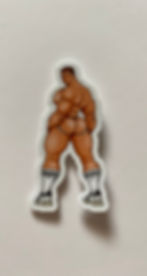Thumbnail: The Gym Jock - Sticker