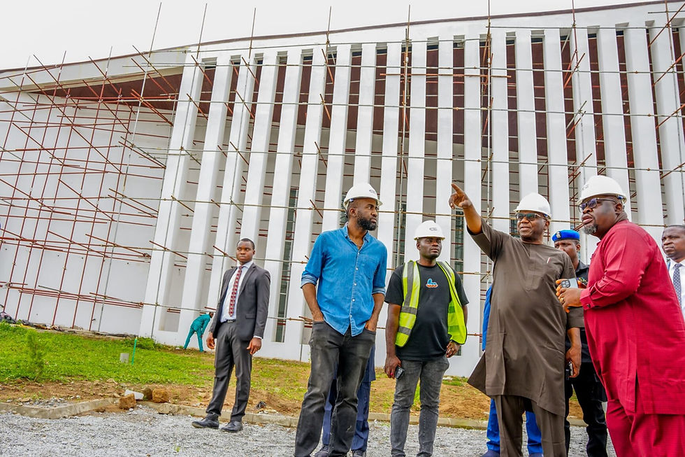 Kwara State Governor, Abdulrahman AbdulRazaQ, Ilorin Innovation Hub