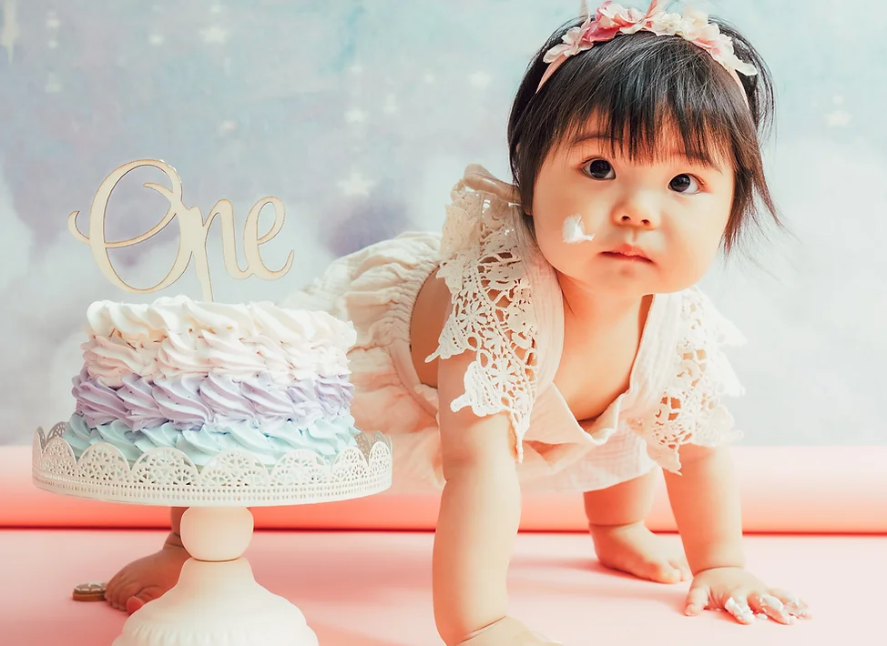 スマッシュケーキ撮影 Sun Co