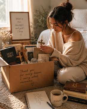 Finding God Outside the Box I was Given