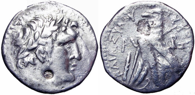 Shekel of Tyre or Jerusalem, Eclipse of 9 BC