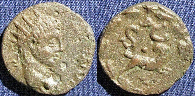 Elagabalus, emperor 218-222 AD