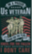 Veteran Stand for the Flag Vinyl Sticker