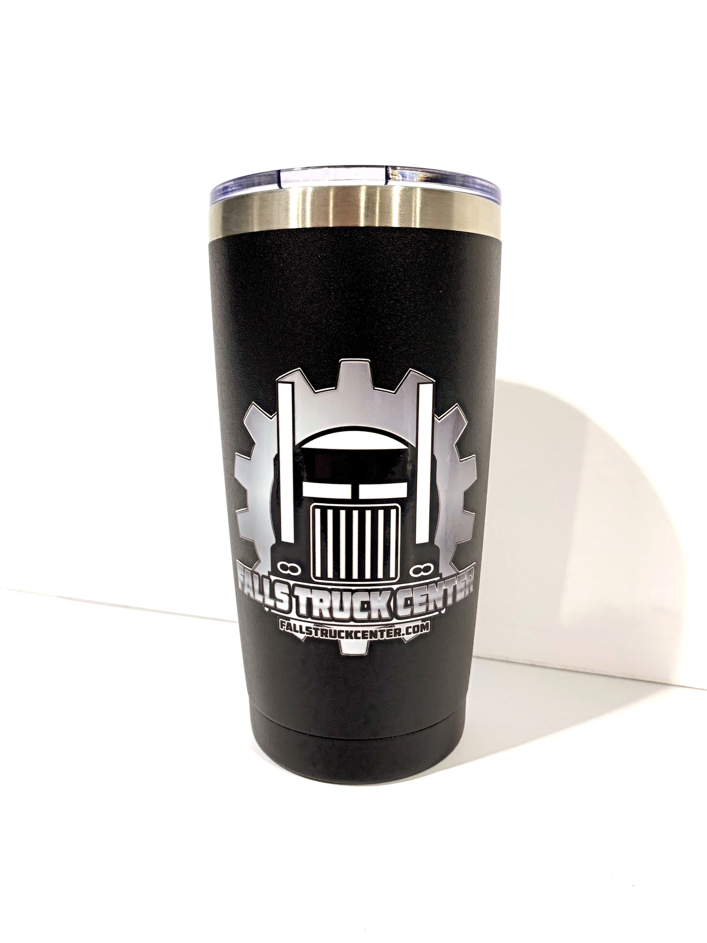 FTC Travel Tumbler (Black)