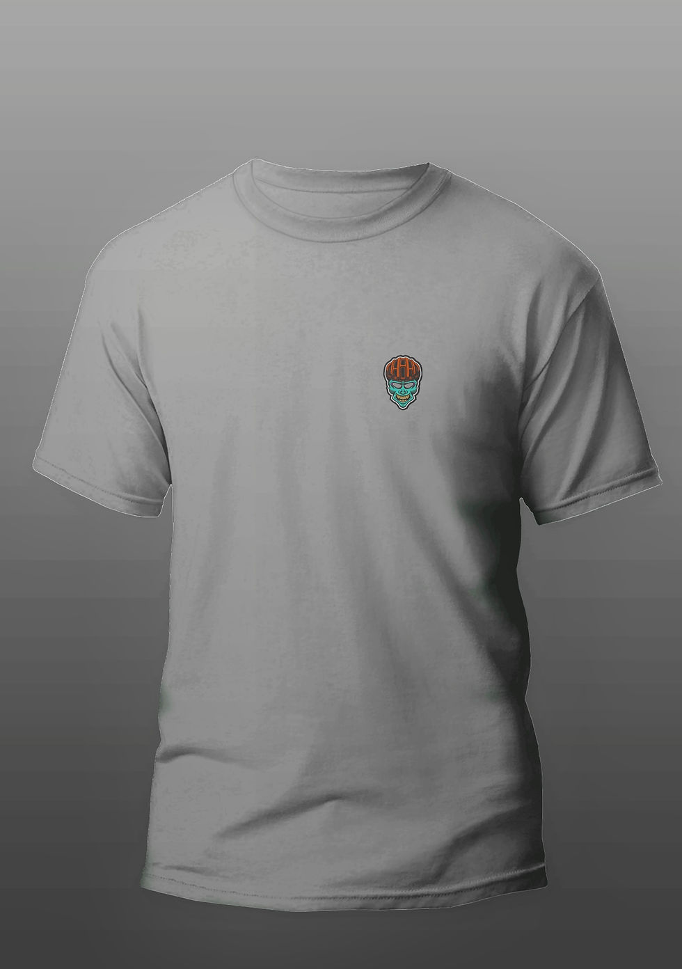 Miniatura: T-shirt ELENGA Zombie color