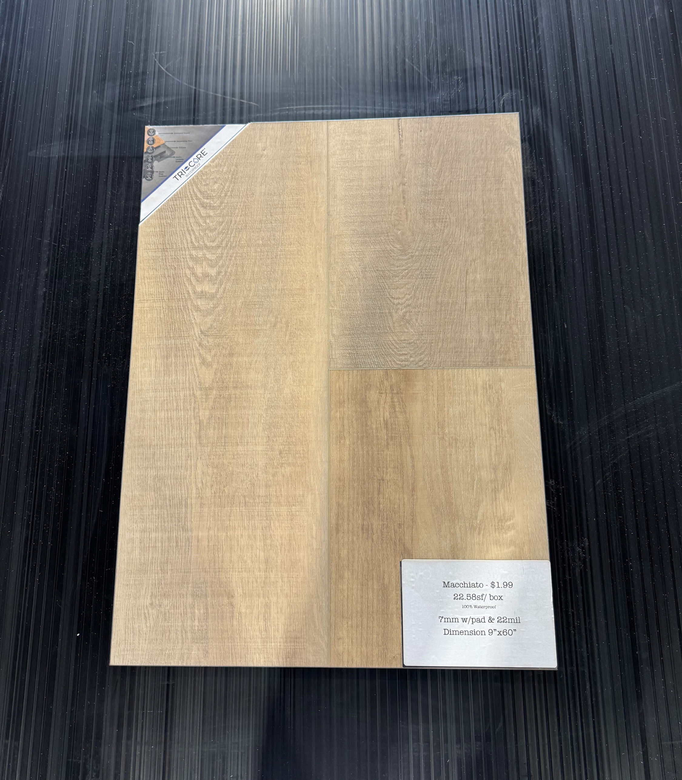 Apres Macchiato - Waterproof Vinyl