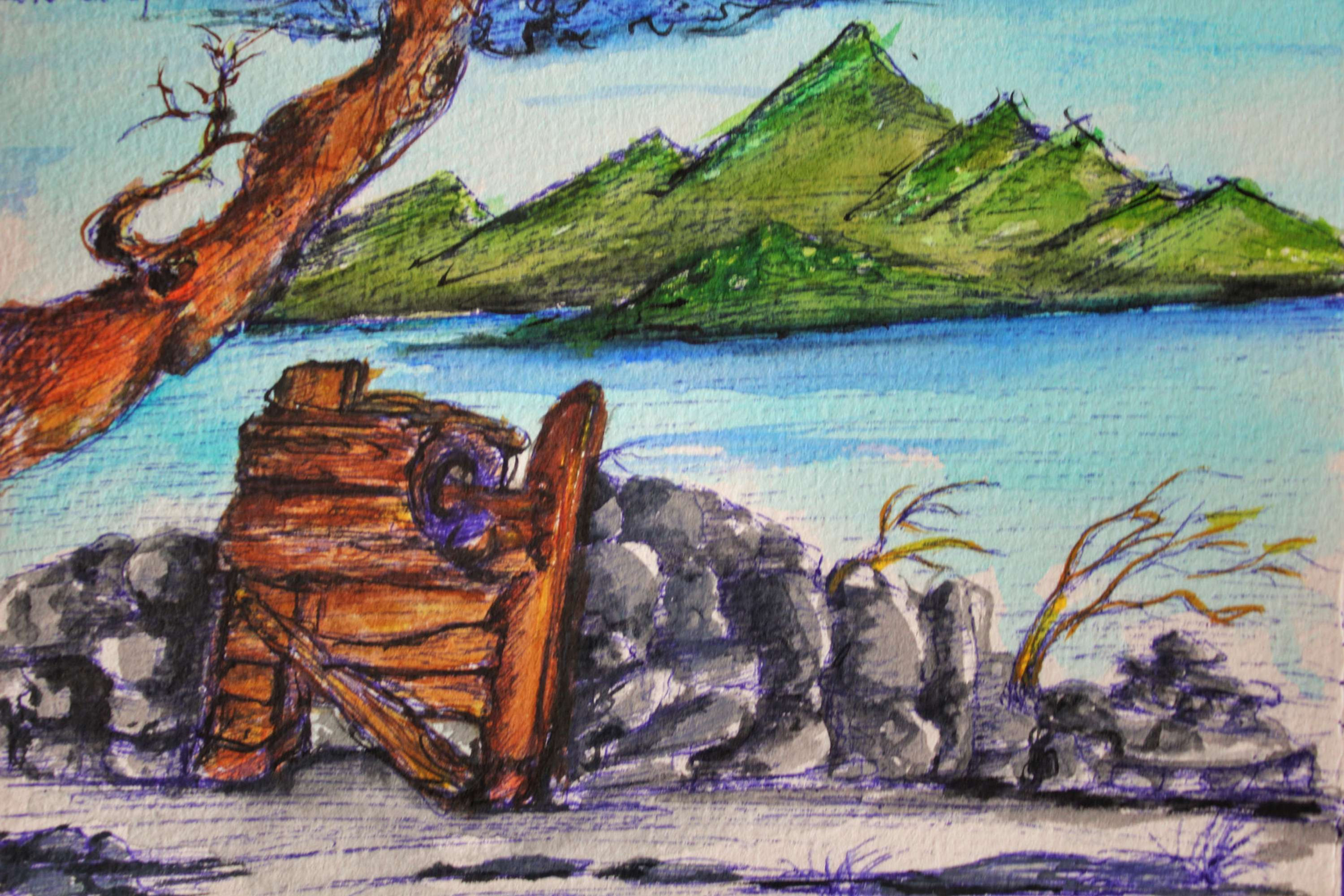 Deniz'e açılan kapı 