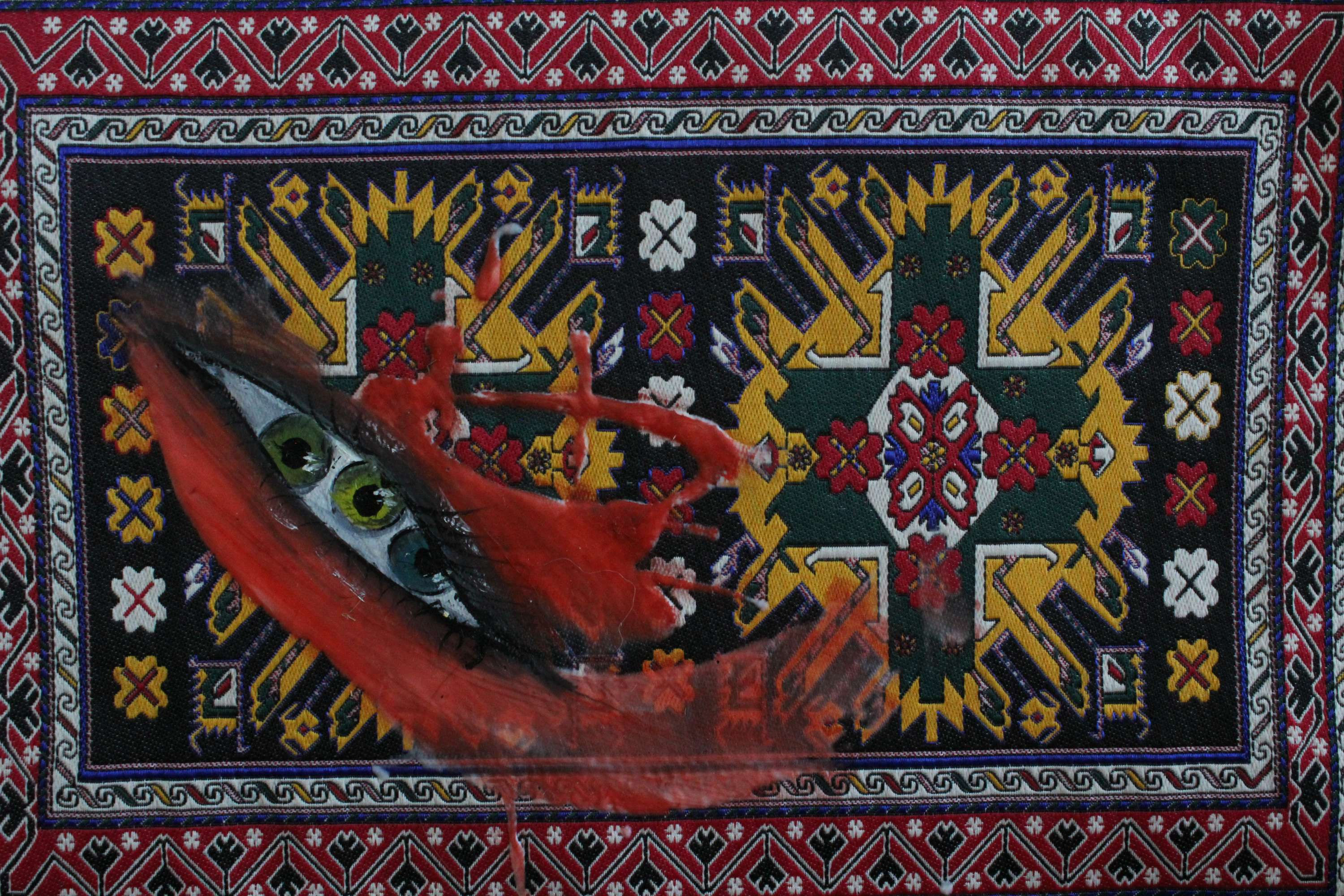 Nakışlı gözler 