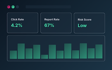 Phishing Platform Mockup