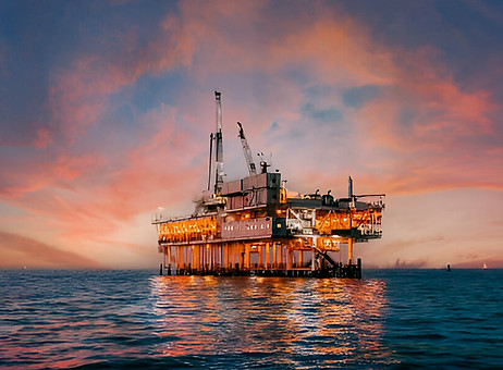 stock image oil and gas