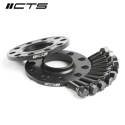 Image of CTS Turbo Hubcentric Wheel Spacers (+ Lip) 10/15/20mm for BMW F-SERIES