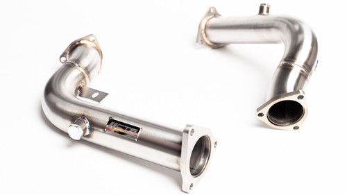 Image of CTS Turbo Decat Test Pipes for Audi S4 B8 / S5 B8 3.0 TFSI