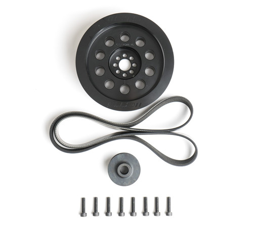 Image of CTS Turbo Dual Pulley Kit PRESS ON Audi S4 S5 SQ5 B8 / A6 A7 C7 3.0T V6