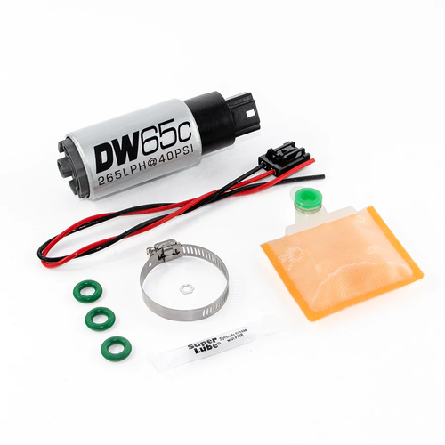 Image of Deatschwerks DW65C series 265lph fuel pump kit Ford Focus 2 ST / RS
