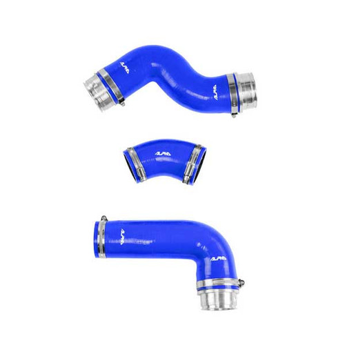 Image of Alpha Competition Intercooler Silicone Hose Kit Audi S3 8P, VW Golf 6 R, 5 GTI