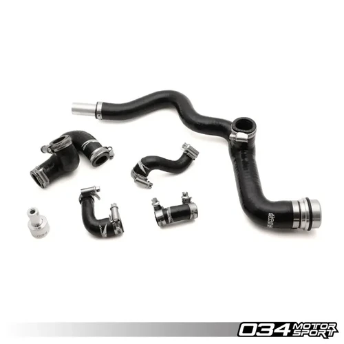 Image of 034 Motorsport Breather Hose Kit Audi TT225 8N AMU 1.8T