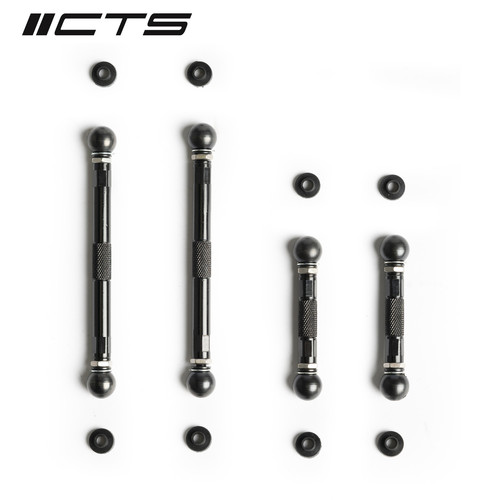 Image of CTS Turbo Adjustable Lowering Links Audi RS6 / RS7 C8 with Air Suspension