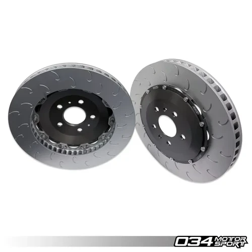 Image of 034 Motorsport 2-Piece 365MM Rear Brake Rotor Audi R8 Gen 1/1.5