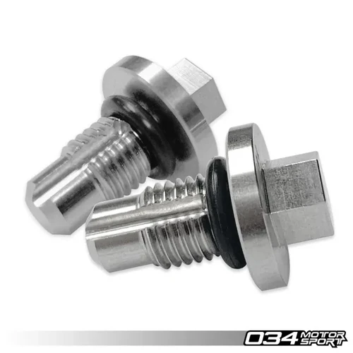 Image of 034 Motorsport Bleeder Screw Kit Audi S4/S5/Q5/SQ5/A6/A7/A8 B8/B8.5/C7/D4