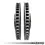Thumbnail: 034Motorsport 2-Piece Floating Front Brake Rotor Kit Audi / VW MQB / MQB EVO