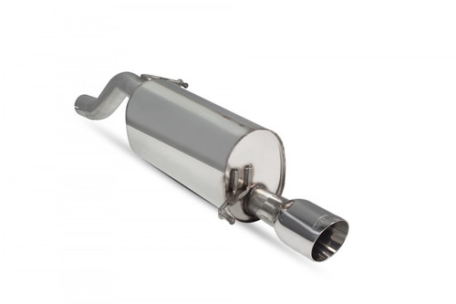 Image of Scorpion Rear Silencer Opel Corsa E 1.4T