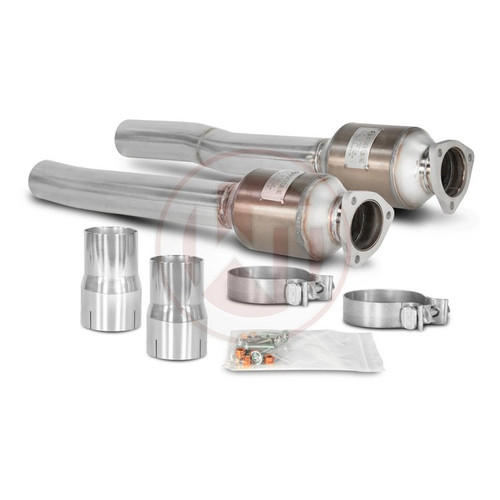 Image of Wagner Tuning Cat Pipes 200CPSI Audi RS3 8.5V / TT RS 8S 2.5 TFSI Non-GPF