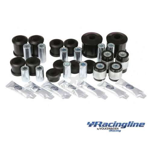 Image of Racingline Rear Bushing Kit Audi S3 8P / VW Golf 5,6 R/GTI, R32